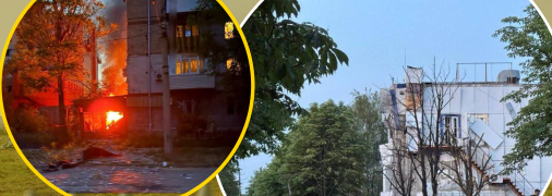 Наслідки атаки на Запоріжжя