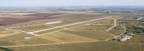 Авіабаза «Гвардійське» у Криму