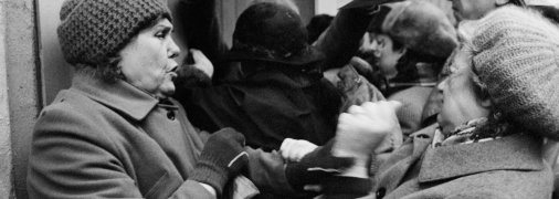 Битвы за сладкое в СССР не отличить от сегодняшних драк россиян за сахар