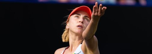 Киченок впервые вышла в полуфинал Australian Open