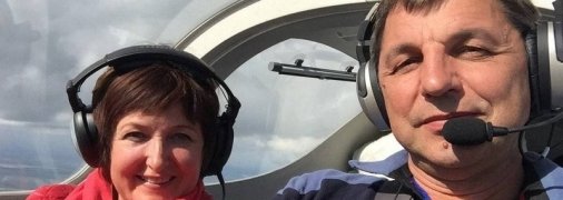"Говорил, что без полетов умрет": разбившийся на Прикарпатье Табанюк исполнял мечту погибшего сына