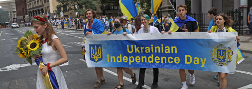 День Незалежності України відзначають у багатьох містах світу