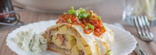 Ханум - удивительный узбекский деликатес