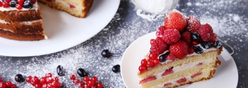 Торт из черствой паски