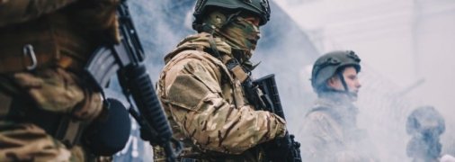 Російські добровольці, які протистоять путінському режиму