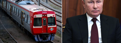 Російський "цар-потяг" на Донбасі: в оборонній споруді ворога вже є проломи