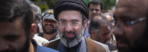 Моджтаба Хаменеї — син загиблого аятоли Алі Хаменеї