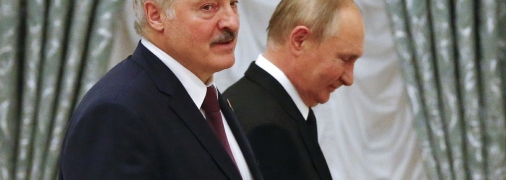 В случае отстранения от власти путина, под угрозой окажется и режим лукашенко