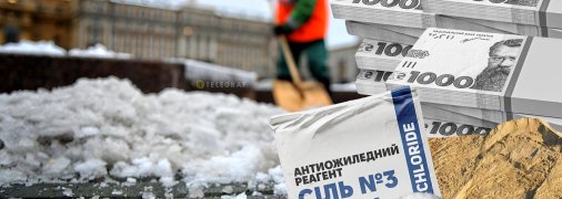 Закупки соли с годами падают. Фото Коллаж "Телеграфа"