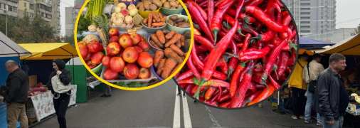 Продуктовые ярмарки