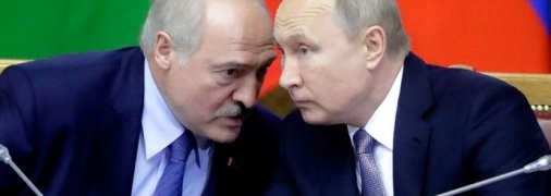 Александр Лукашенко и Владимир Путин