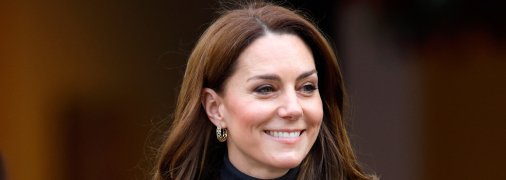 Кейт Міддлтон завжди була довговолосою брюнеткою