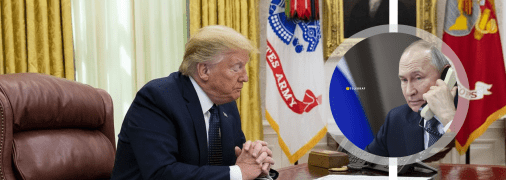 Дональд Трамп і Володимир Путін будуть говорити телефоном