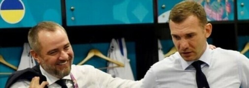 Андрея Павелко сменил на посту президента УАФ Андрей Шевченко