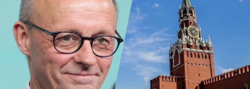 Кремль побоюється планів Мерца