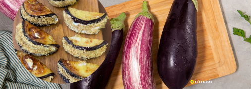 Альтернатива класичній закусці з баклажанів