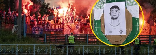 Ультрас "Динамо" виступили проти новачка команди