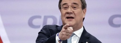 Преемник Меркель угрожает России санкциями из-за Украины