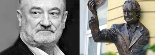 В столице открыли мемориальную доску на доме, где жил актер