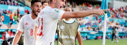 5:0 - Испания не оставила Словакии никаких шансов (обзор матча)