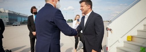 Зеленский прибыл в Германию: детали визита