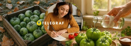 Зелені томати можуть знову почервоніти