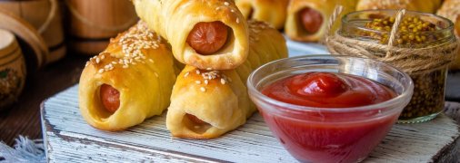 Простая и сытная выпечка для детей и взрослых