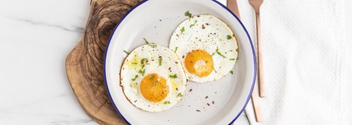 Яичница в микроволновке