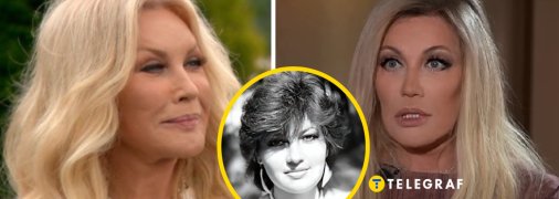 Таисия Повалий начала экспериментировать с внешностью в начале нулевых