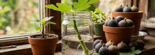 Як виростити інжир із черешка