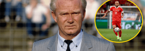 Валерій Лобановський та Федір Кудряшов