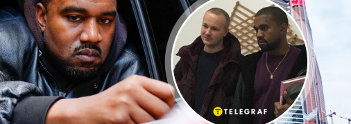Очередной "зашквар": путинист Канье Вест приехал в Москву, чтобы уважить поклонника "русского мира" (видео)
