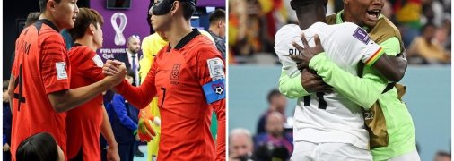 Корея — Гана - 2:3: хроніка матчу ЧС-2022