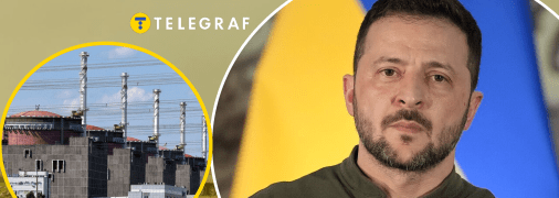 Владимир Зеленский о ЗАЭС