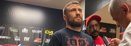 Федецкий осудил взгляды Ломаченко