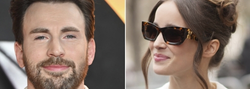 Кріс Еванс та Альба Баптіста почали таємно зустрічатися у 2021 році