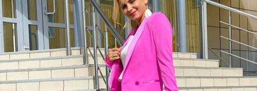 Лилия Ребрык заинтриговала поклонников съемками в новом сериале