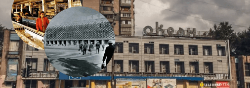 Магазин "Океан" знаходився на лівому березі Дніпра