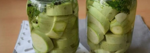 Найсмачніші мариновані кабачки на зиму