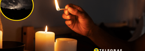 Свечи в темноте