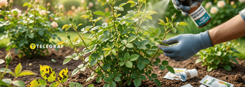 Чорна плямистість — найпоширеніше захворювання на трояндах