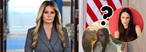 Меланія Трамп і словенка Бріна Кнаус