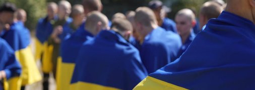 Воины ВСУ вернулись домой