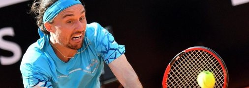 Долгополов снялся с турнира в Рио-де-Жанейро