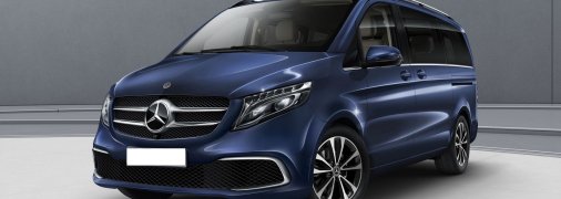 Mercedes-Benz V-Class AvantgardeV 300 D Extra Long. Фото mercedes-benz.kiev.ua