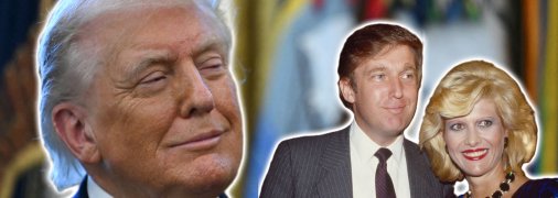 Дональд Трамп одружився з коханою через рік після знайомства