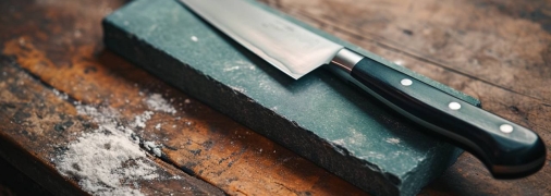 Чем можно заточить подручными средствами (изображение создано с помощью ИИ)