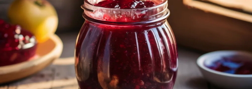 Этот джем станет отличным дополнением к завтраку (изображение создано с помощью ИИ)