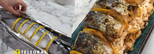 Запечена скумбрія