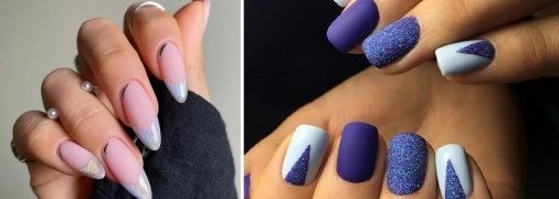 Оксамитовий манікюр - тренд 2023